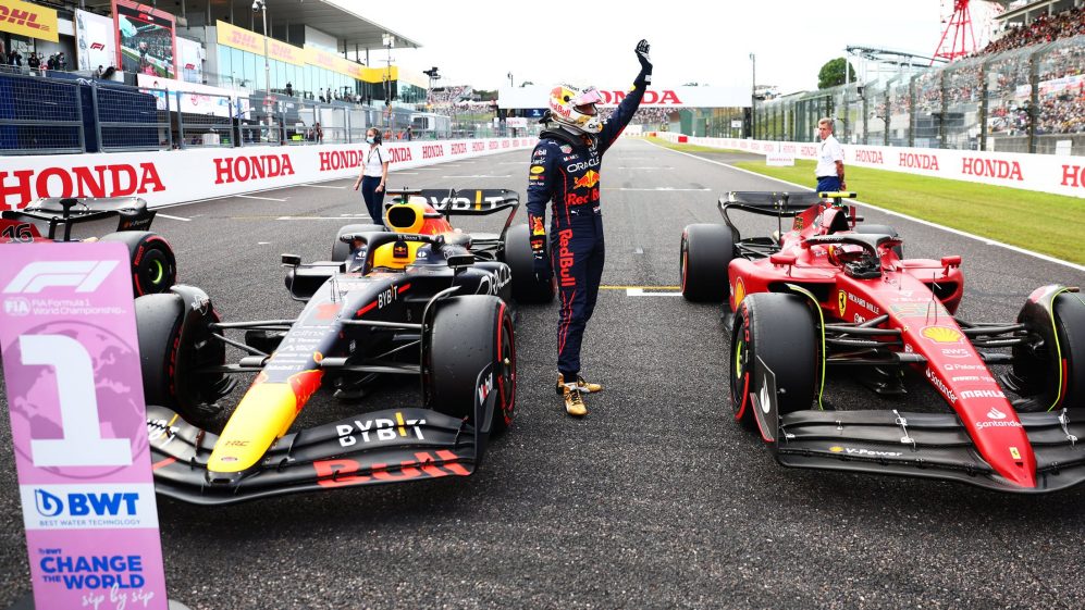 Max Verstappen Se Qued Con Una Pole S Per Re Ida En Suzuka